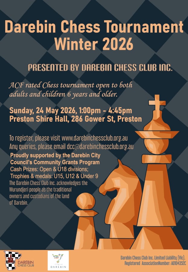 Darebin Chess Tournament